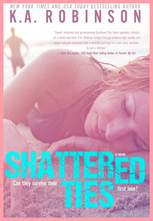 http://www.amazon.com/Shattered-Ties-K-Robinson-ebook/dp/B00GM0PF7A/ref=sr_1_1?s=books&ie=UTF8&qid=1395161694&sr=1-1&keywords=shattered+ties