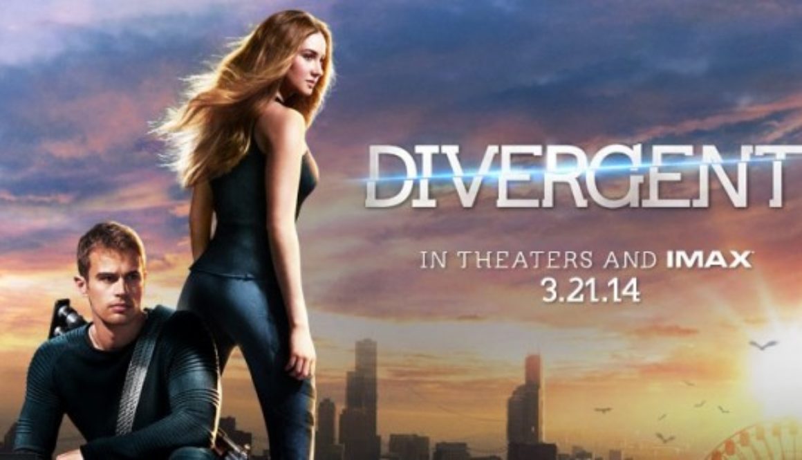 Divergent movie trailer